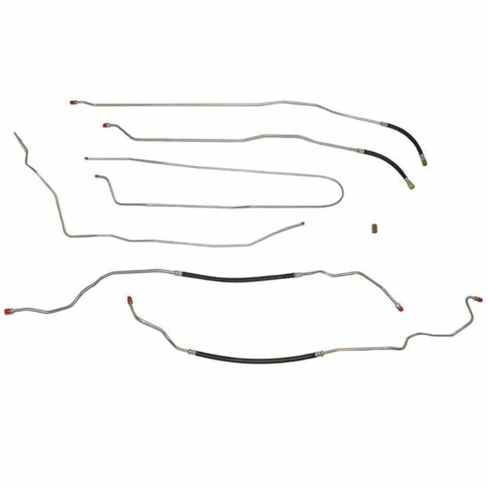 95-00 GMC Sierra C2500 Fuel Line Kit Crew Cab_Long Bed V8 Gas
